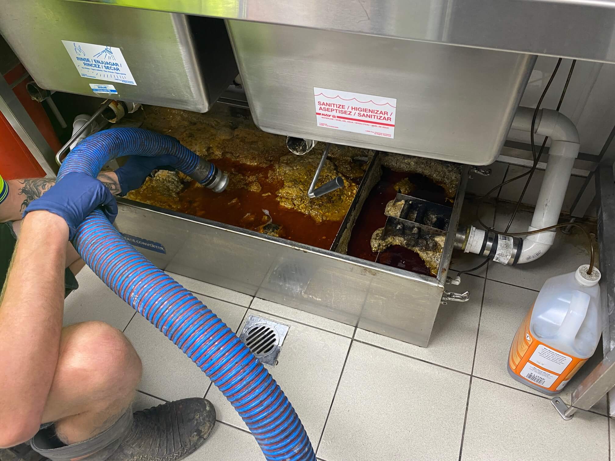 Grease Trap Cleaning in Bloomington